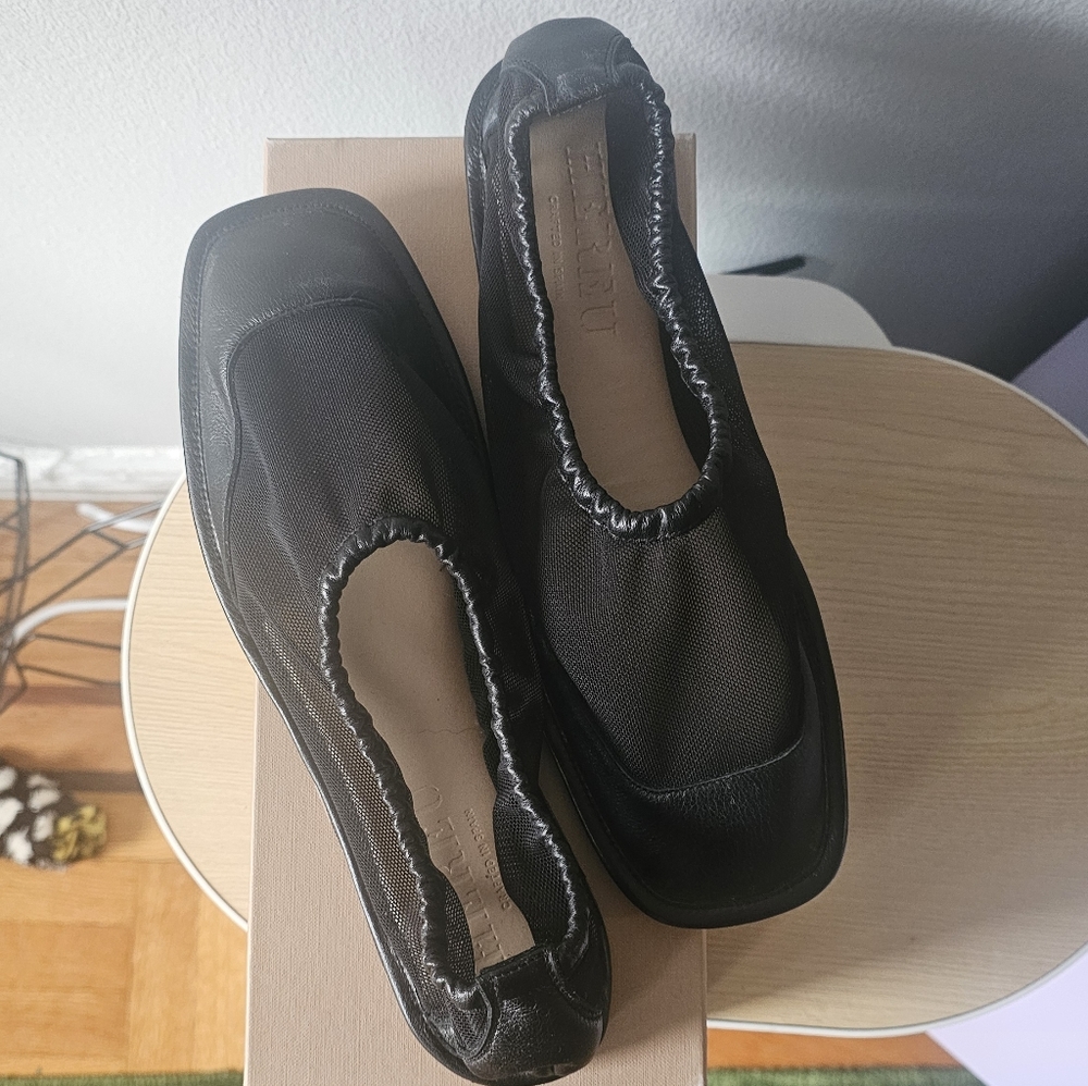 Hereu Mesh Ballet Flats